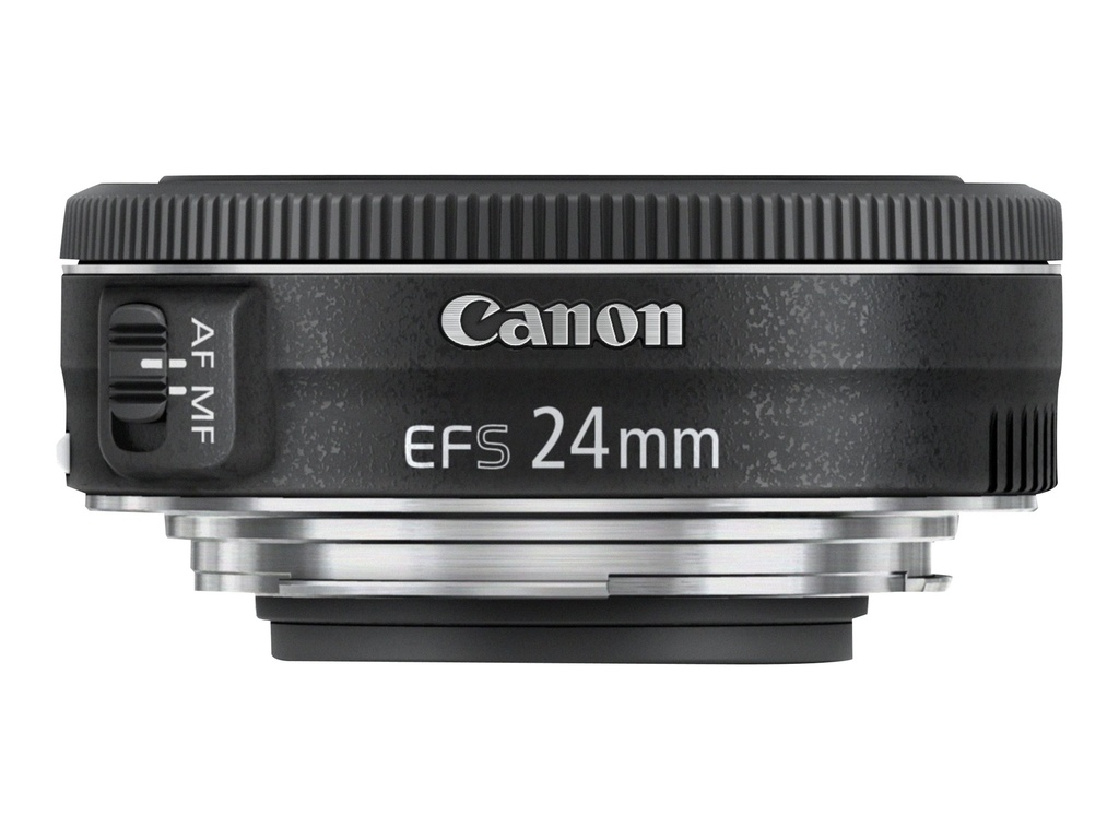 Canon EF-S - Objektiv - 24 mm - f/2.8 STM - Canon