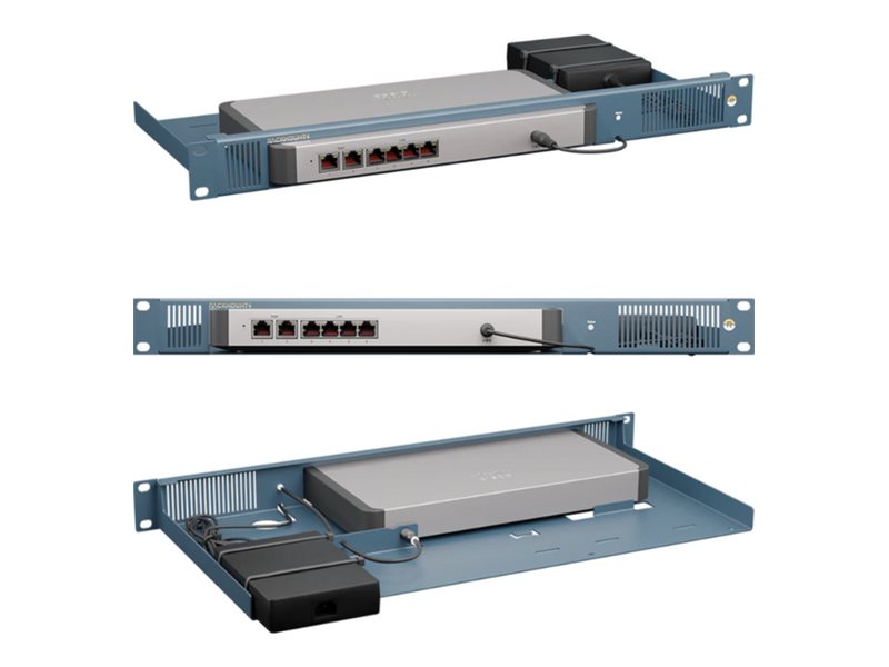 Rackmount.IT Rackmount Solutions - Montagesatz für Netzwerkgeräte