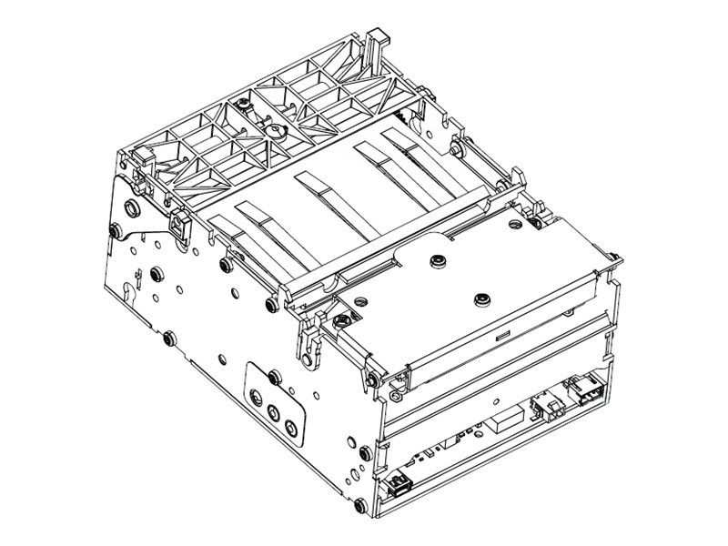 Zebra Papieranzeigensensor