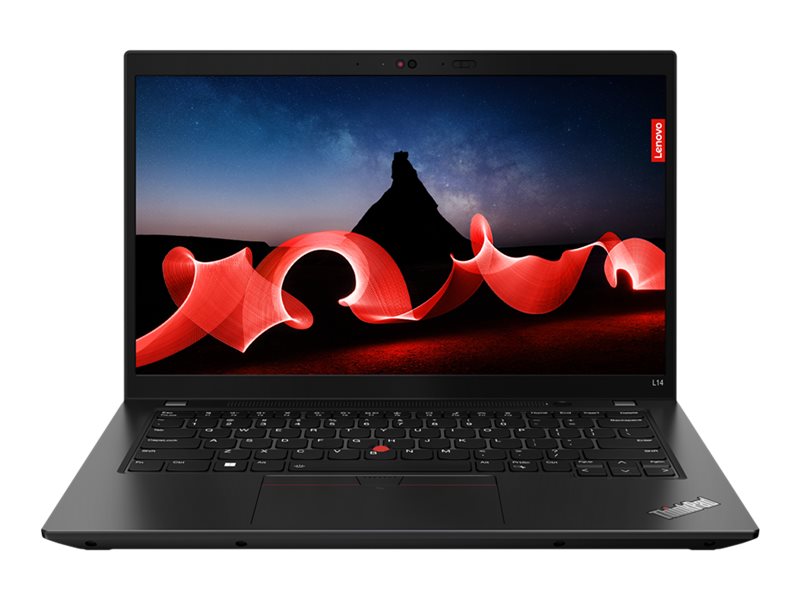 Lenovo ThinkPad L14 Gen 4 21H1 - 180°-Scharnierdesign - Intel Core i3 i3-1315U / 1.2 GHz - Win 11 Pro - UHD Graphics - 16 GB RAM - 256 GB SSD TCG Opal Encryption 2, NVMe - 35.6 cm (14")