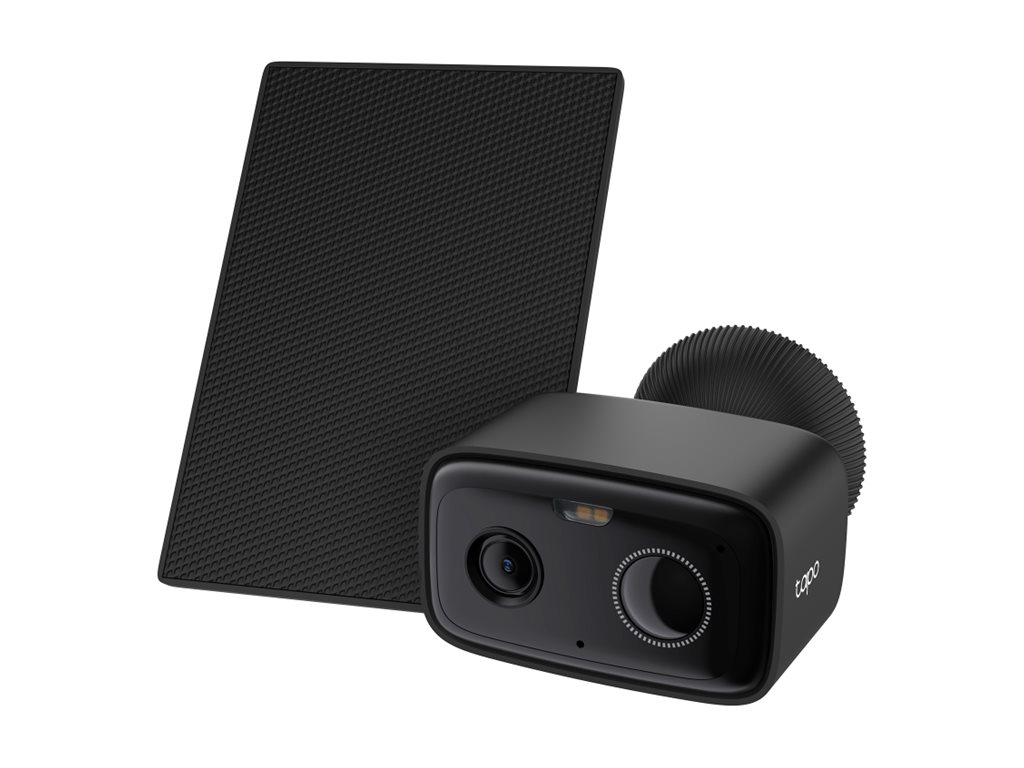 [TAPO C401 KIT] TP-LINK Tapo C401 KIT V2 - Solar-Powered Security Camera Kit - Netzwerk-Überwachungskamera - Außenbereich - wetterfest - Farbe (Tag&Nacht)