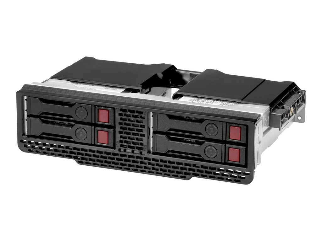 HPE 4SFF SAS/SATA/NVME Premium Drive Cage Kit