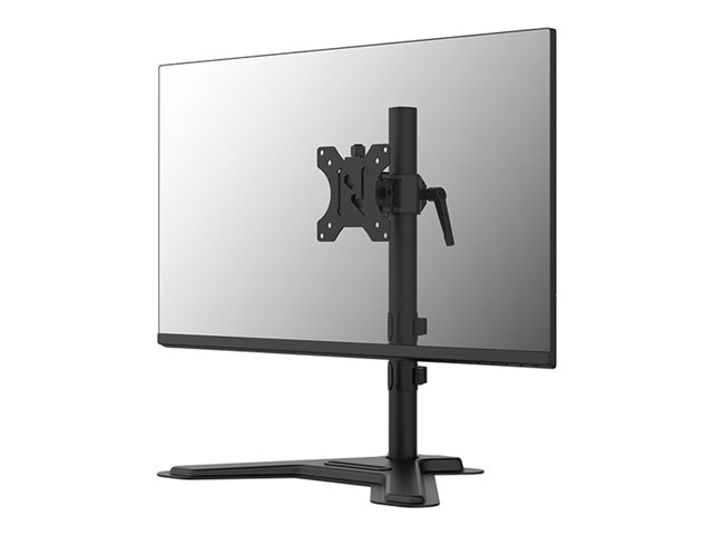 Neomounts Befestigungskit (Basis, Bildschirmständer) - Voll beweglich - für Monitor - Stahl - Schwarz - Bildschirmgröße: 25.4-81.3 cm (10"-32")