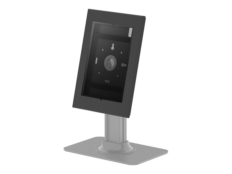 Neomounts WL15-601BL1 - Gehäuse - modular - für Tablett - verriegelbar - Stahl - Schwarz - Bildschirmgröße: 25.4-27.9 cm (10.9"-11")