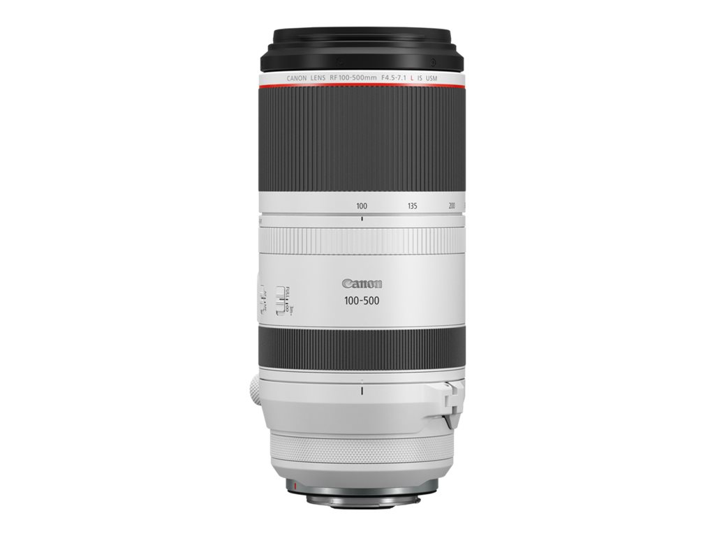 Canon RF - Telezoomobjektiv - 100 mm - 500 mm