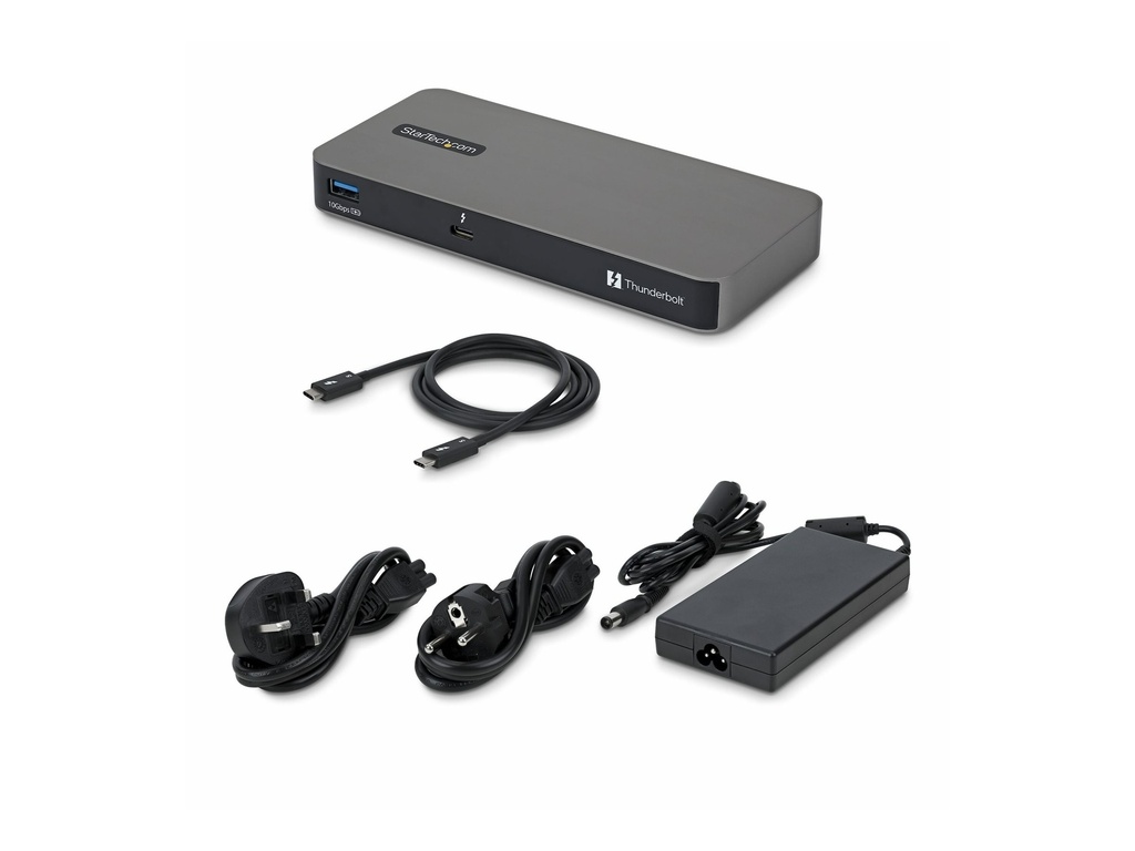 [303UE-TB5-HUB] StarTech.com Startech - Dockingstation - USB4 / Thunderbolt 4 / Thunderbolt 5