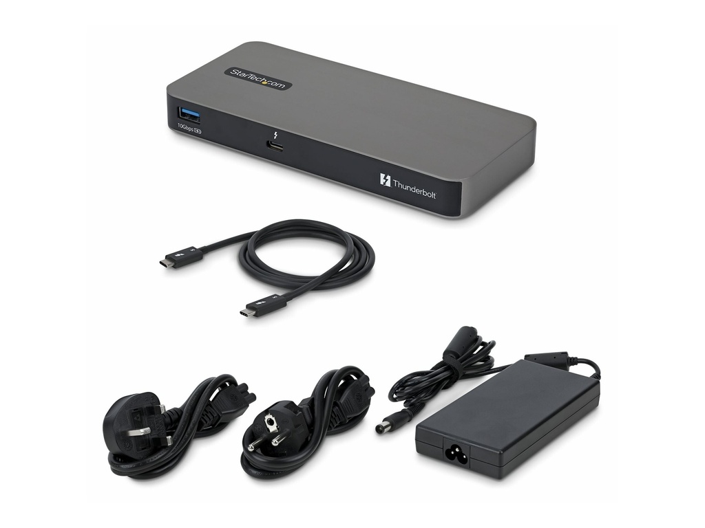 StarTech.com Startech - Dockingstation - USB4 / Thunderbolt