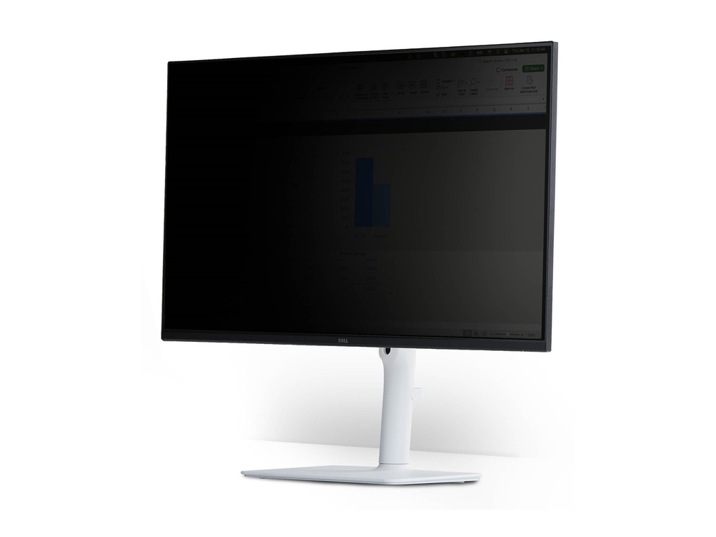 StarTech.com StarTech - Blickschutzfilter für Bildschirme - 16:9, anti-glare/glossy, blue light reducing - 2-Wege - abnehmbar - magnetisch - 60.5 cm wide (23,8 Zoll Breitbild)