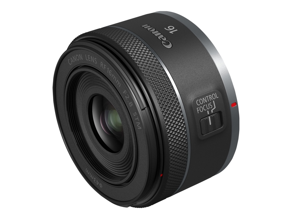 Canon RF - Weitwinkelobjektiv - 16 mm - f/2.8