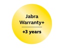 Jabra Warranty+ - Serviceerweiterung - verlängerte Garantie (für Videokonferenzgeräte)