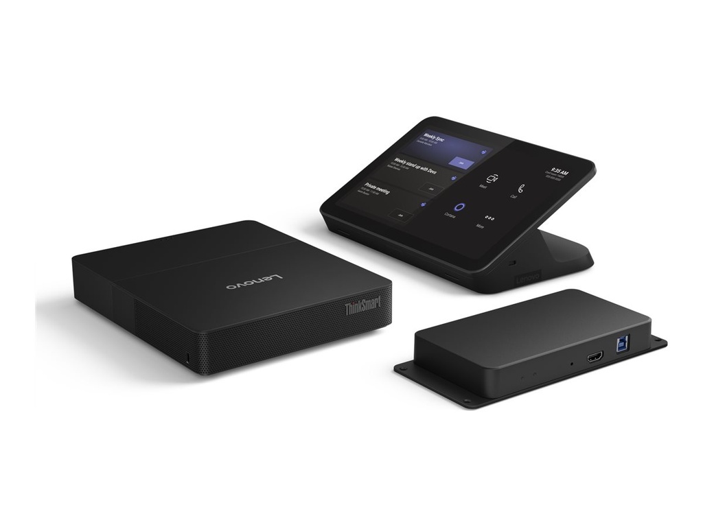 [12WE000TGE] Lenovo ThinkSmart Core Gen 2 - Kit für Videokonferenzen (Lenovo IP Controller, Rechensystem, Lenovo Link Box)