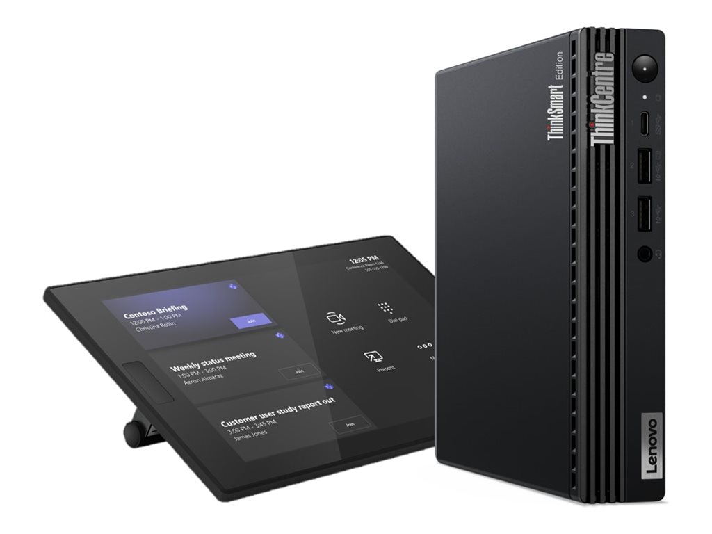 Lenovo ThinkSmart Tiny Kit - Kit für Videokonferenzen (Lenovo ThinkSmart Controller, Rechensystem)
