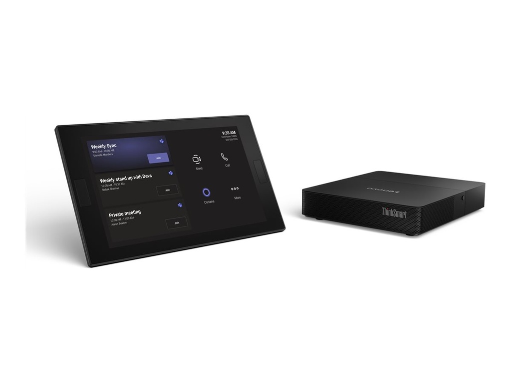 Lenovo ThinkSmart Core Gen 2 - Kit für Videokonferenzen (Lenovo ThinkSmart Console, Rechensystem)