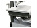 Ergotron Montagekomponente (DIN-Schiene) - cart mountable (head-unit left side)