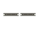Ergotron Montagekomponente (horizontal t-slot rail) - Wagenmontage (hinten)