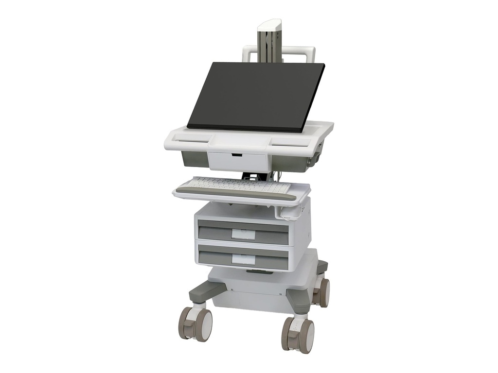 Ergotron Mosaic - Wagen - Electric Lift - für LCD-Display / PC-Ausrüstung