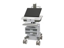 Ergotron Mosaic - Wagen - Electric Lift - für LCD-Display / PC-Ausrüstung