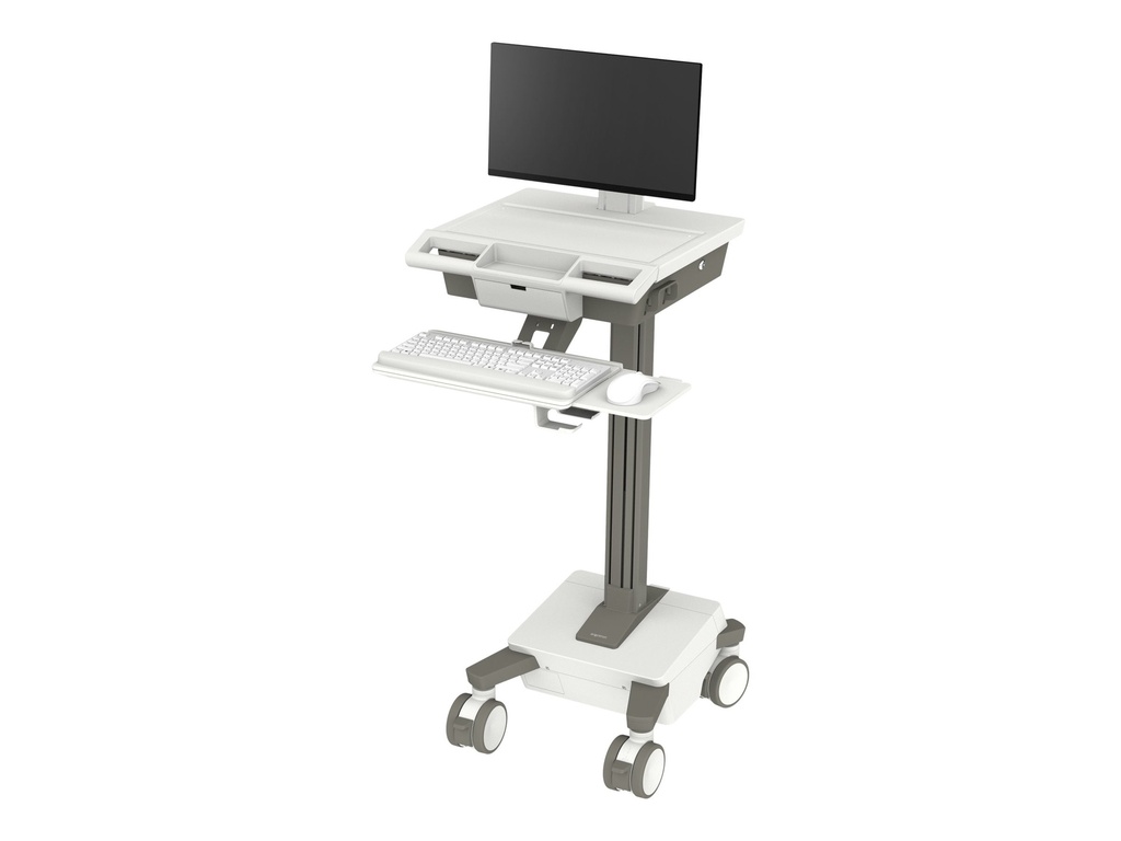 Ergotron Mosaic - Wagen - Electric Lift - für LCD-Display / PC-Ausrüstung