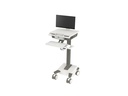Ergotron Mosaic - Wagen - Konstante Krafttechnologie - für LCD-Display / PC-Ausrüstung - nicht betrieben - verriegelbar - medizinisch - Bildschirmgröße: 61 cm (24")