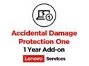 Lenovo Accidental Damage Protection One Add On - Abdeckung für Unfallschäden (für Notebooks)