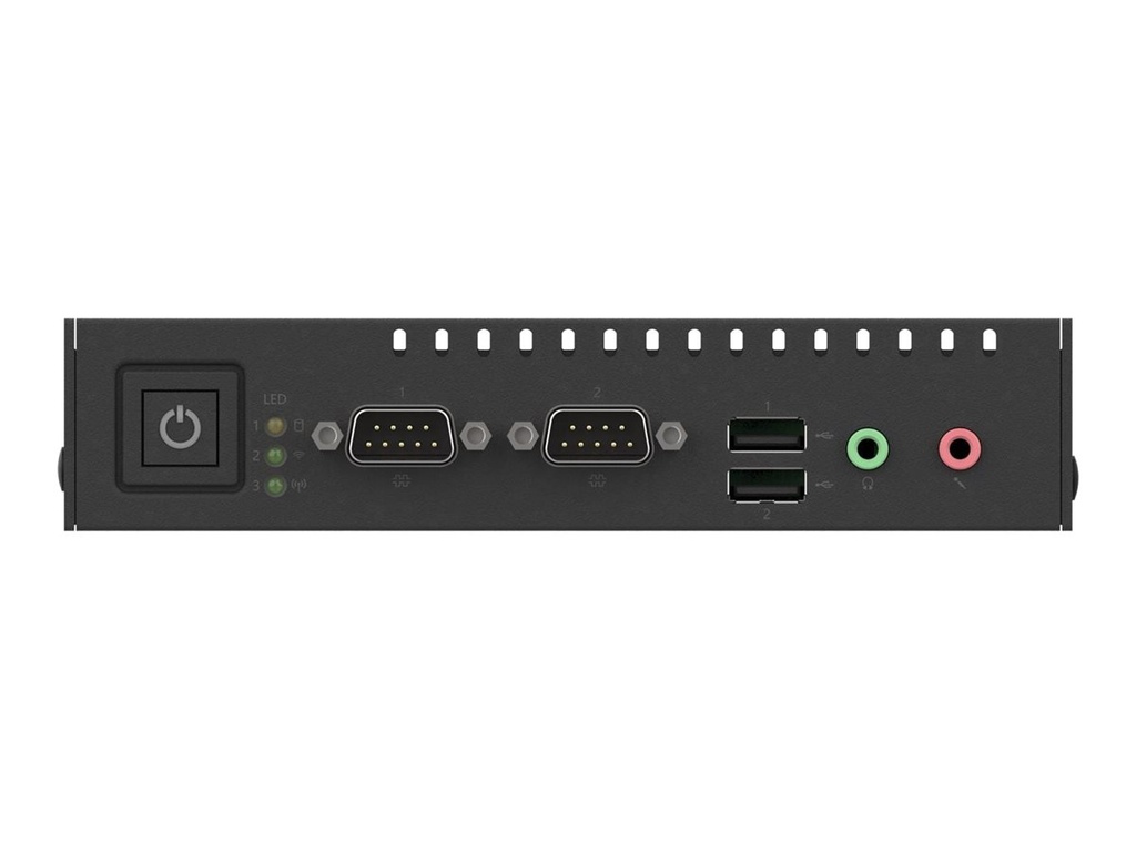 Lenovo ThinkEdge SE30n Gen 2 13LV - USFF - Core 5 120U / 1.4 GHz - vPro - RAM 16 GB - SSD 512 GB - NVMe, TCG Opal Encryption 2 - Intel Graphics - 1GbE, 2.5GbE, Wi-Fi 6E, Bluetooth 5.3 - WLAN: 802.11a/b/g/n/ac/ax (Wi-Fi 6E)