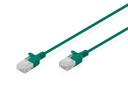 DIGITUS CAT 6 U-UTP Slim Patchkabel, 5 m, Grün