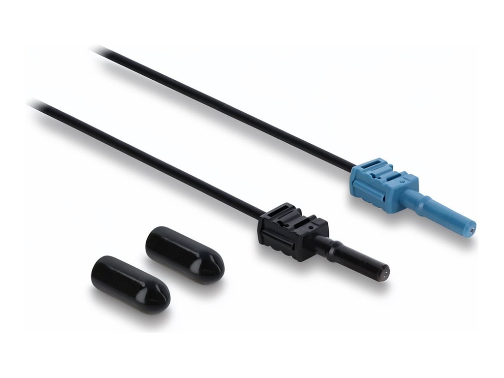 Delock Netzwerkkabel - HFBR 4531Z (M) zu HFBR 4533Z (M)