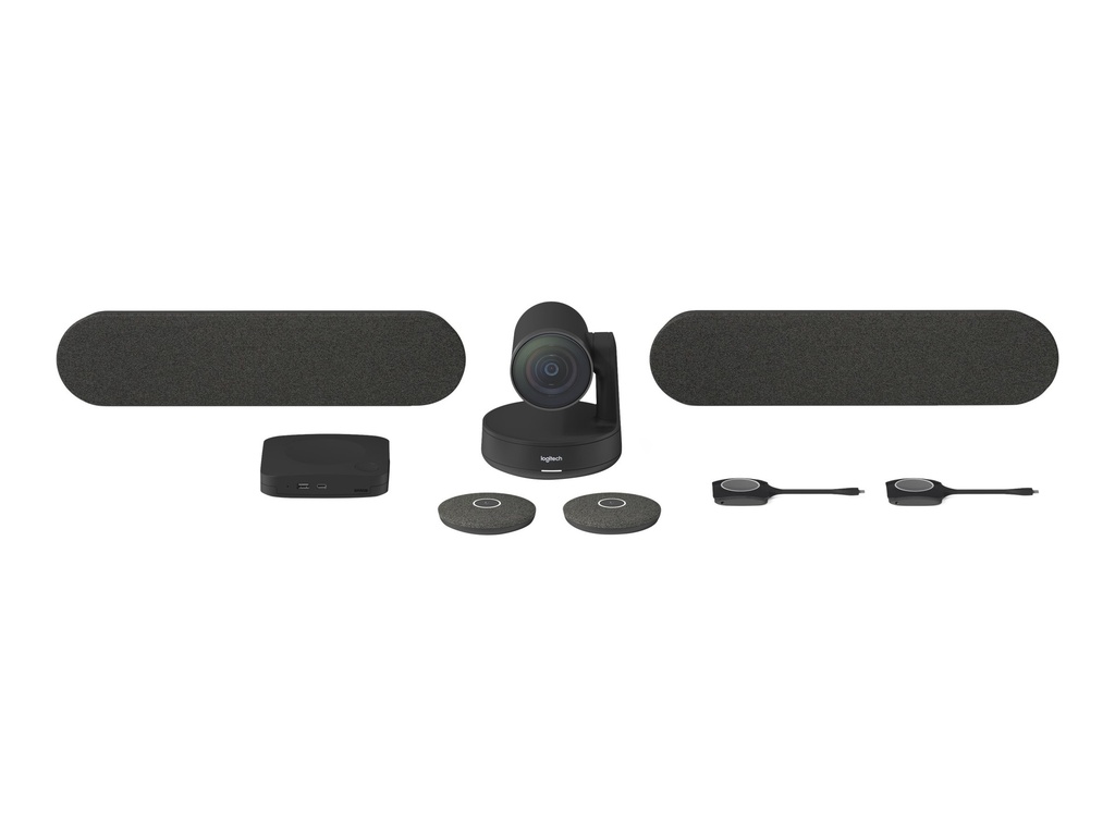 BARCO Logitech Room Solutions for Barco ClickShare