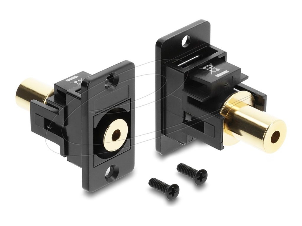 Delock Audiokoppler - Mini-Phone Stereo 3,5