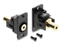 Delock Audiokoppler - Mini-Phone Stereo 3,5