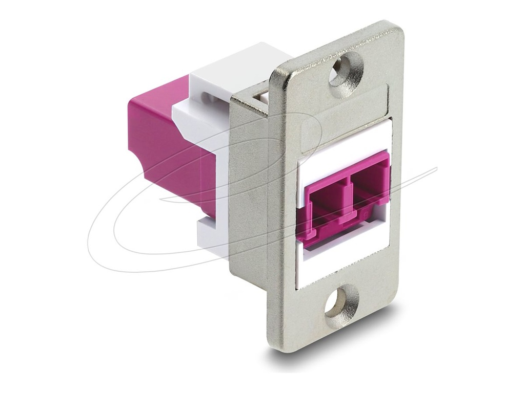 Delock Netzwerkkoppler - LC Multi-Mode (W)