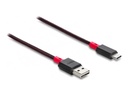 Delock Easy - USB-Kabel - USB (M) umkehrbar zu USB-C (M)