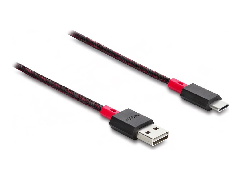 Delock Easy - USB-Kabel - USB (M) umkehrbar zu USB-C (M)