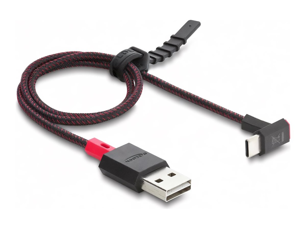 Delock Easy - USB-Kabel - USB (M) umkehrbar zu USB-C (M)