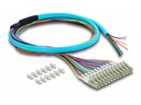 Delock Fan-out-Kabel - LC/UPC Multi-Modus (M)