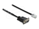 Delock Kabel seriell - DB-9 (W) zu RJ-45 (M)