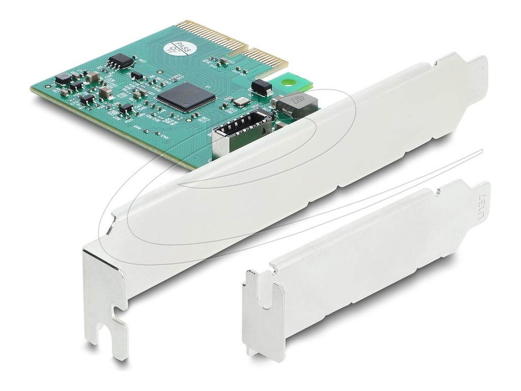 Delock Adapter PCMCIA - PCIe x4 Low-Profile