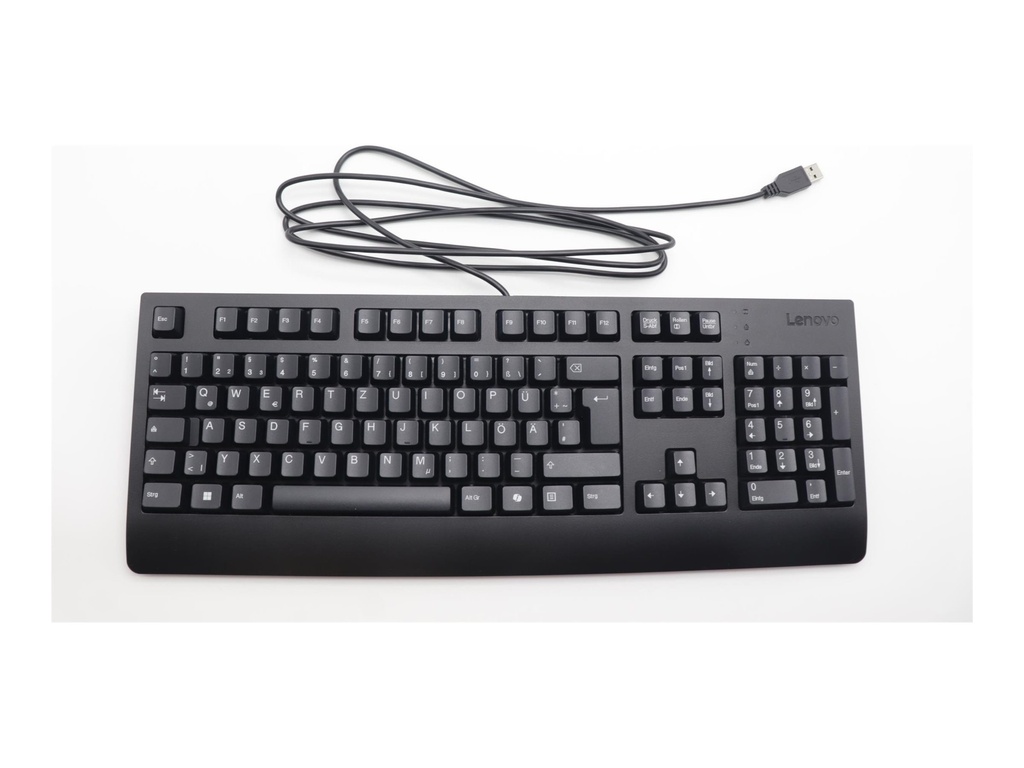 Lenovo Traditional - Tastatur - USB - QWERTZ