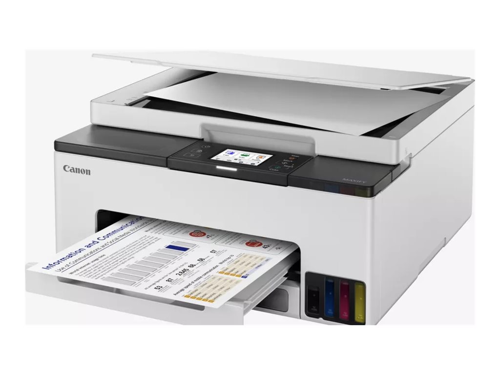 [6169C029] Canon MAXIFY GX1051 MegaTank - Multifunktionsdrucker - Farbe - Tintenstrahl - wiederbefüllbar - Legal (216 x 356 mm)