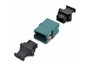 StarTech.com Startech - Netzwerkkoppler - TAA-konform - MTP/MPO/PC Multi-Mode (W)