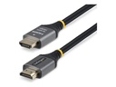 StarTech.com Startech - Premium High Speed - HDMI-Kabel - HDMI männlich zu HDMI männlich - 1.5 m - abgeschirmt - schwarz & silber - 4K60Hz-Unterstützung, 1440p (UWQHD)