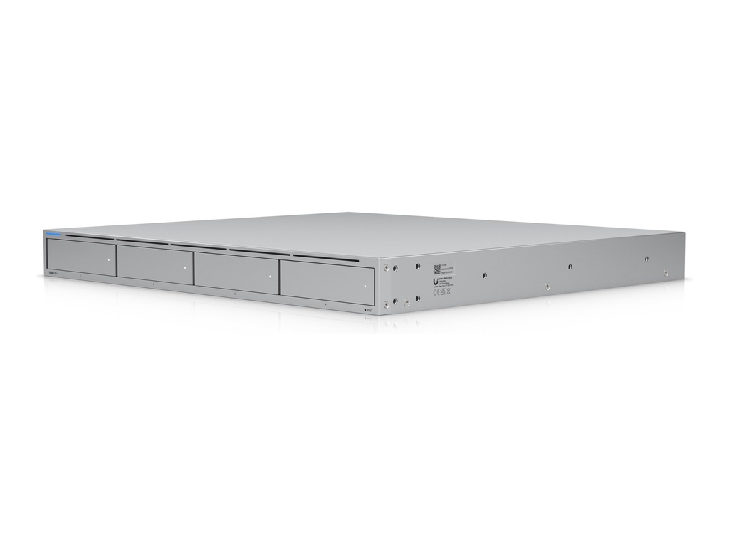 [UNAS-PRO-4] Ubiquiti UniFi UNAS Pro 4 - NAS-Server - Rack