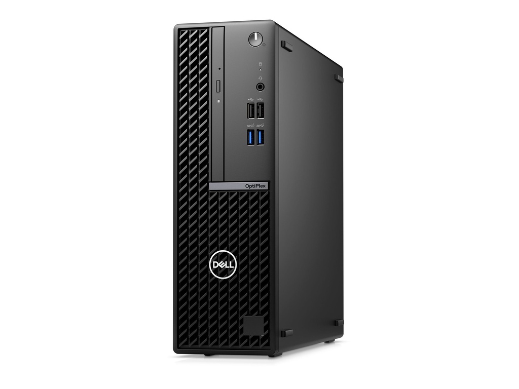 Dell OptiPlex 7010 (version 2023) - SFF - Core i5 13500 / 2.5 GHz - vPro Enterprise - RAM 8 GB - SSD 256 GB - NVMe, Class 35 - UHD Graphics 770 - 1GbE - Win 11 Pro - Monitor: keiner - Schwarz - BTS - mit 1 Jahr Basis Vor-Ort (AT, DE - 2 Jahre)