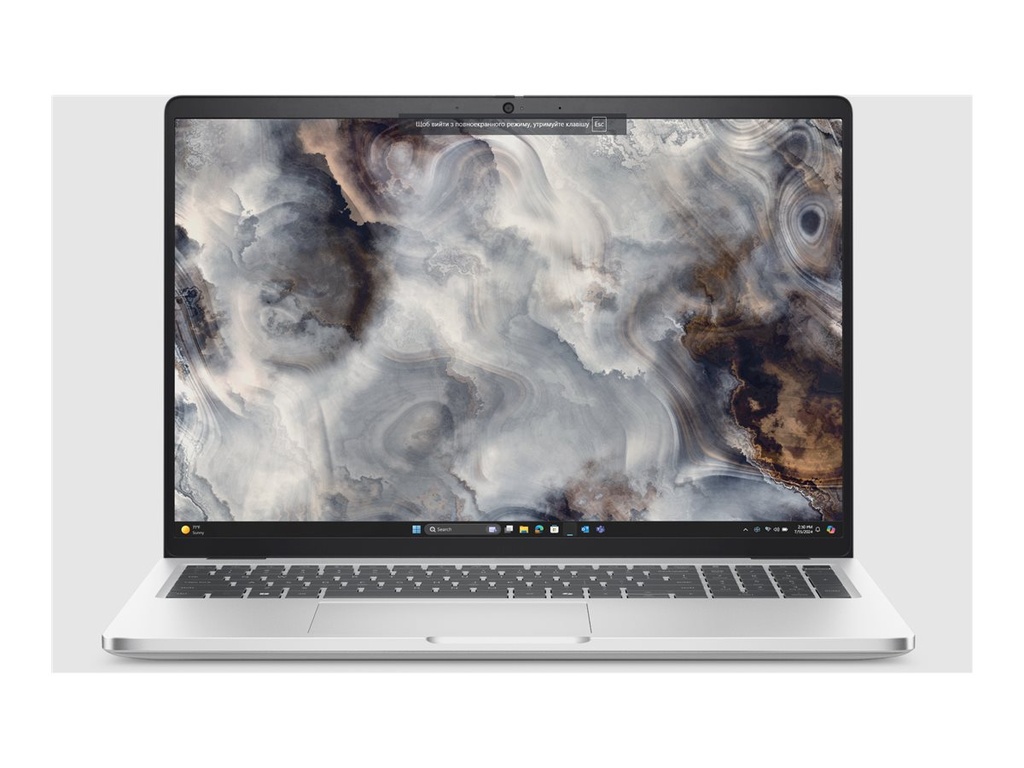 Dell Pro 16 Plus PB16250 - Intel Core Ultra 7 266V / 2.2 GHz - vPro Enterprise - Win 11 Pro - Intel Arc Graphics 140V - 16 GB RAM - 512 GB SSD NVMe - 40.646 cm (16")