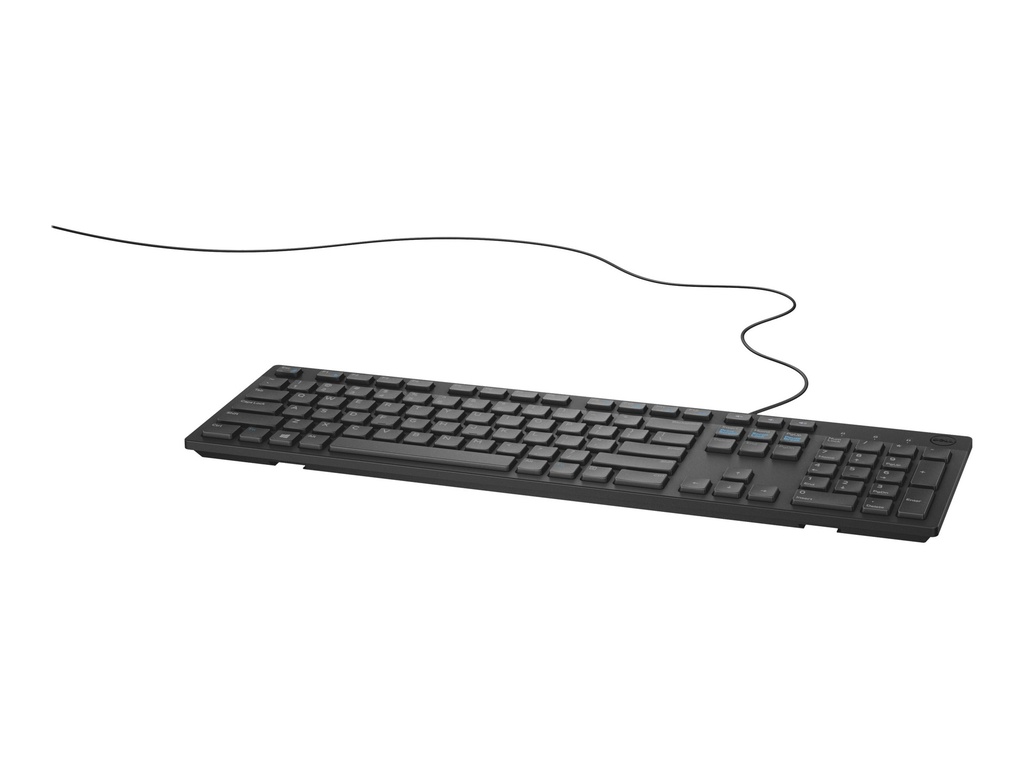 Dell KB216 - Tastatur - USB - AZERTY - Belgien