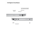 HP EliteBook 8 G1i Notebook AI - 169-Grad Drehgelenkdesign - Intel Core Ultra 5 225U - Win 11 Pro - Intel Graphics - 16 GB RAM - 256 GB SSD NVMe, SED - 40.6 cm (16")