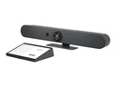 Logitech Small Room with Tap + Rally Bar Mini for Microsoft Teams Room on Android - Kit für Videokonferenzen (Videoleiste, Touch-Controller)