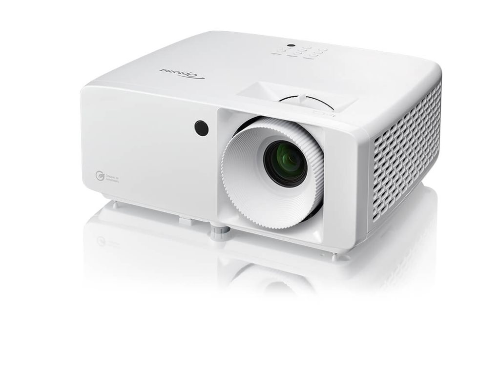 Optoma ZH521 - DLP-Projektor - Laser - tragbar - 3D - 5500 lm - Full HD (1920 x 1080)