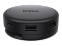 Dell Pro 7-in-1 USB-C Travel Hub DA326