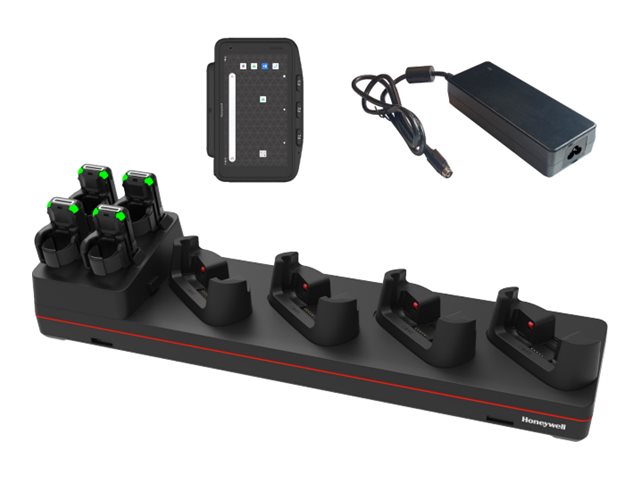 HONEYWELL Handgerät-Ladeständer und Netzteil